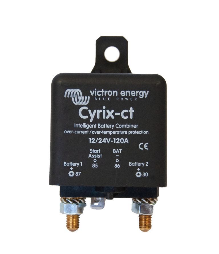 Batterietrennrelais 120A 12/24V Cyrix-ct