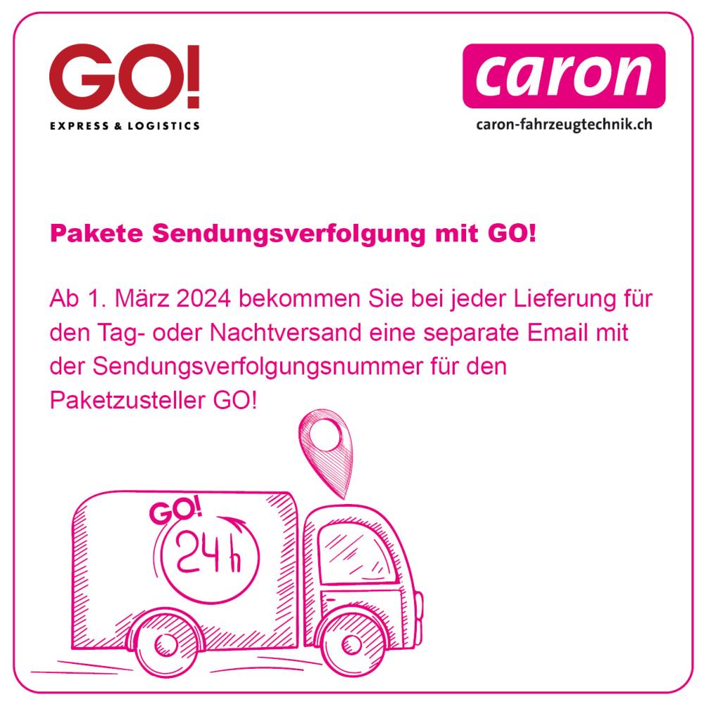Pakete Sendungsverfolgung mit GO!