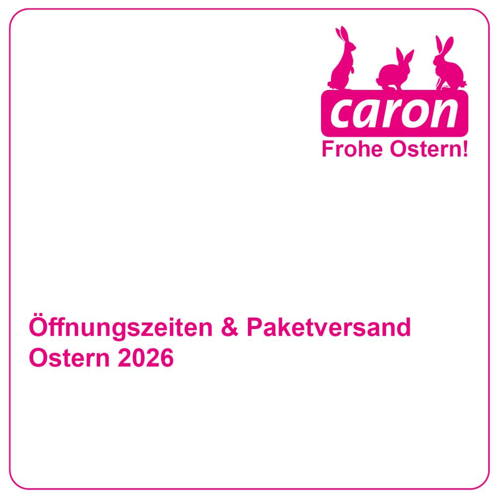 Öffnungszeiten und Versand Ostern 2026