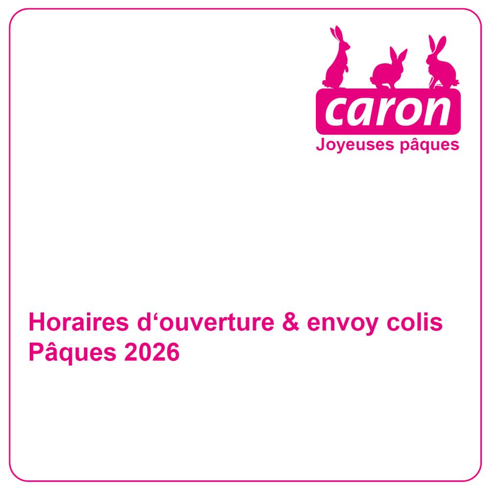 Horaires d'ouvertures et envoi de colis pâques 2026