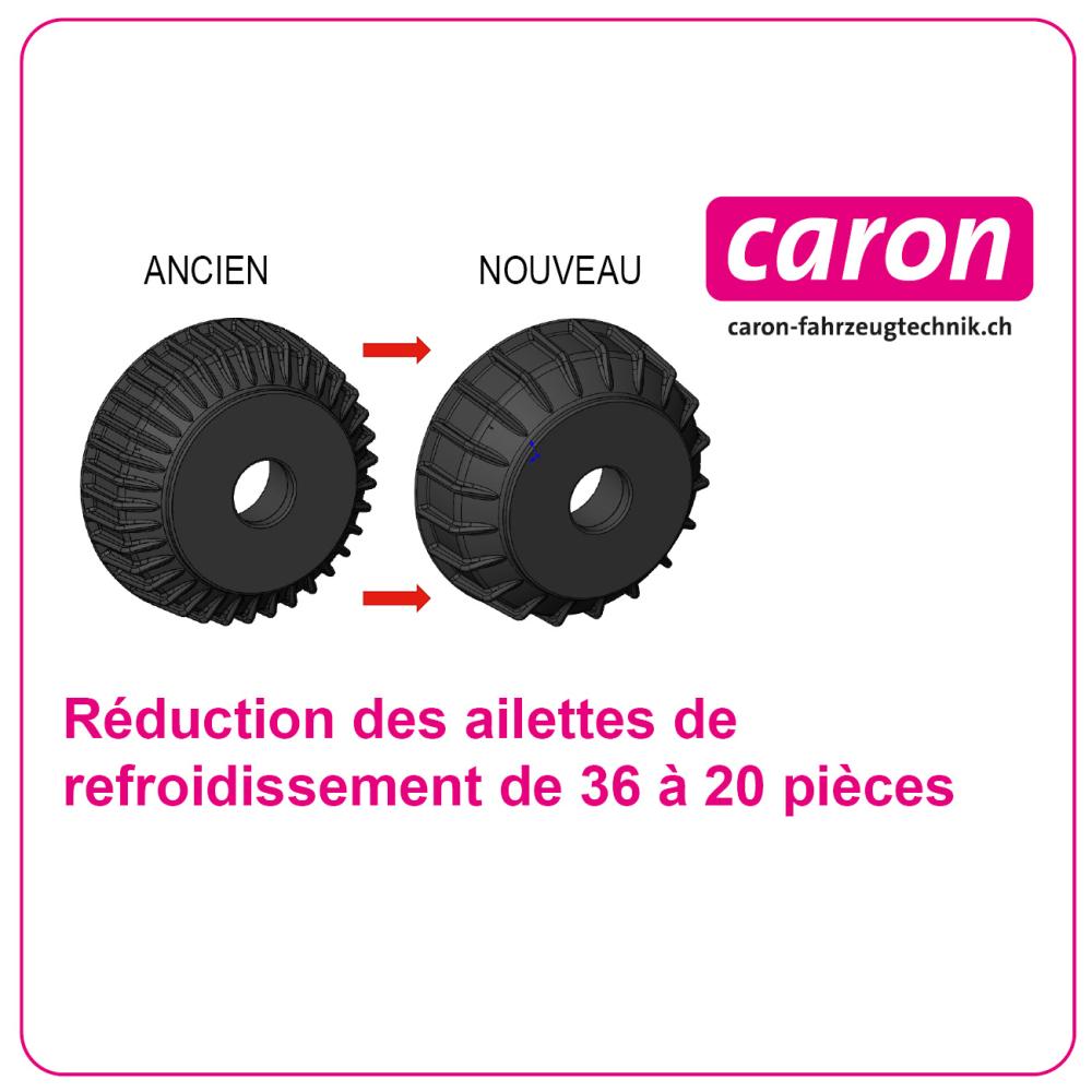 Liste des tambours de frein emballés AL-KO