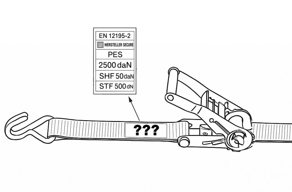 Infos sur la « date de péremption » des sangles d’arrimage