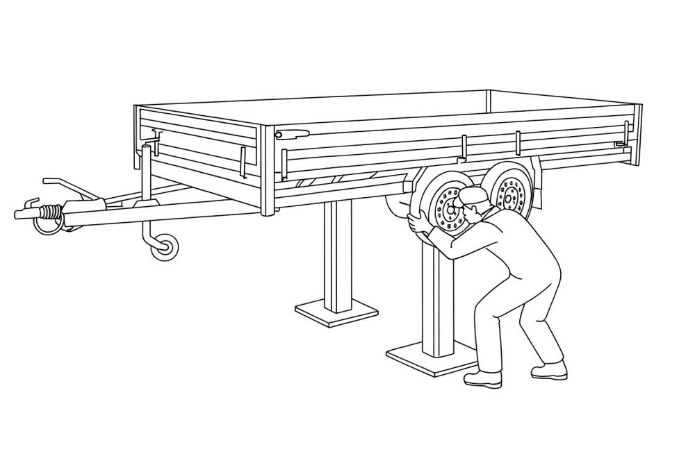 Intervalles de service pour les freins à disque AL-KO