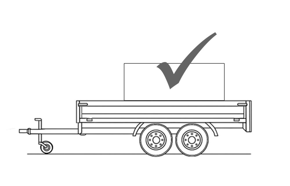 Liste de contrôle pour remorques