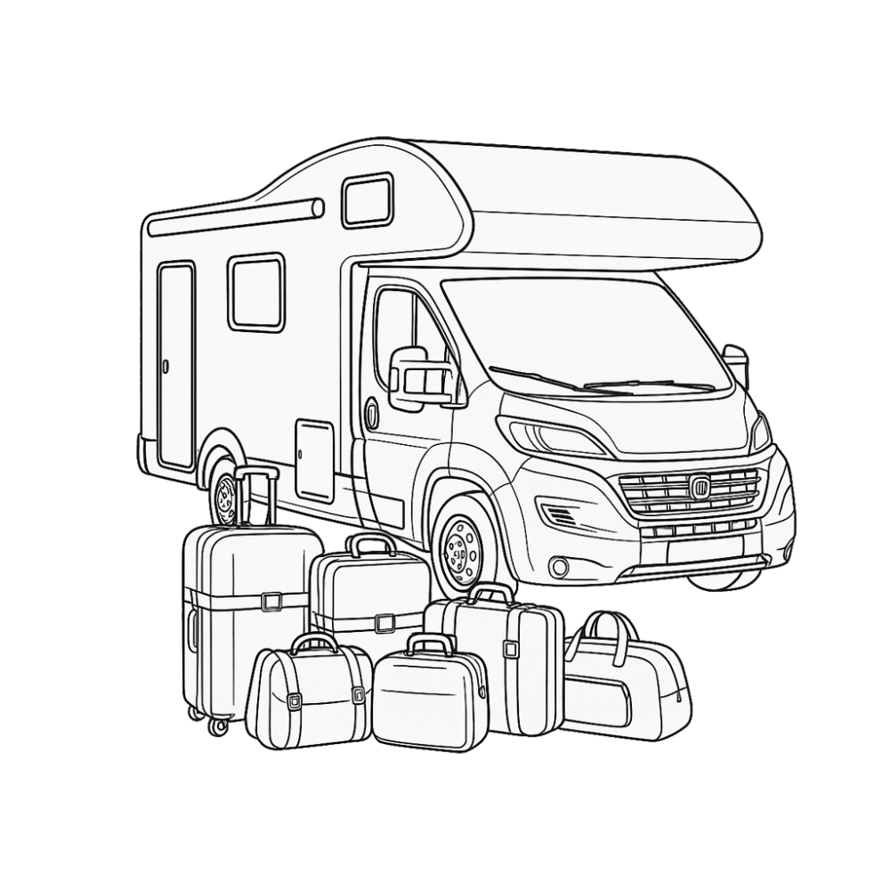 Conseils pour bien charger votre camping-car