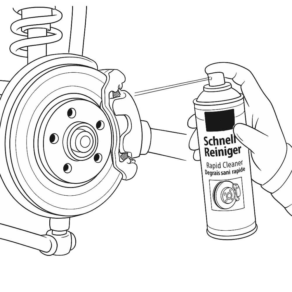 Conseils pour éviter que les freins ne collent