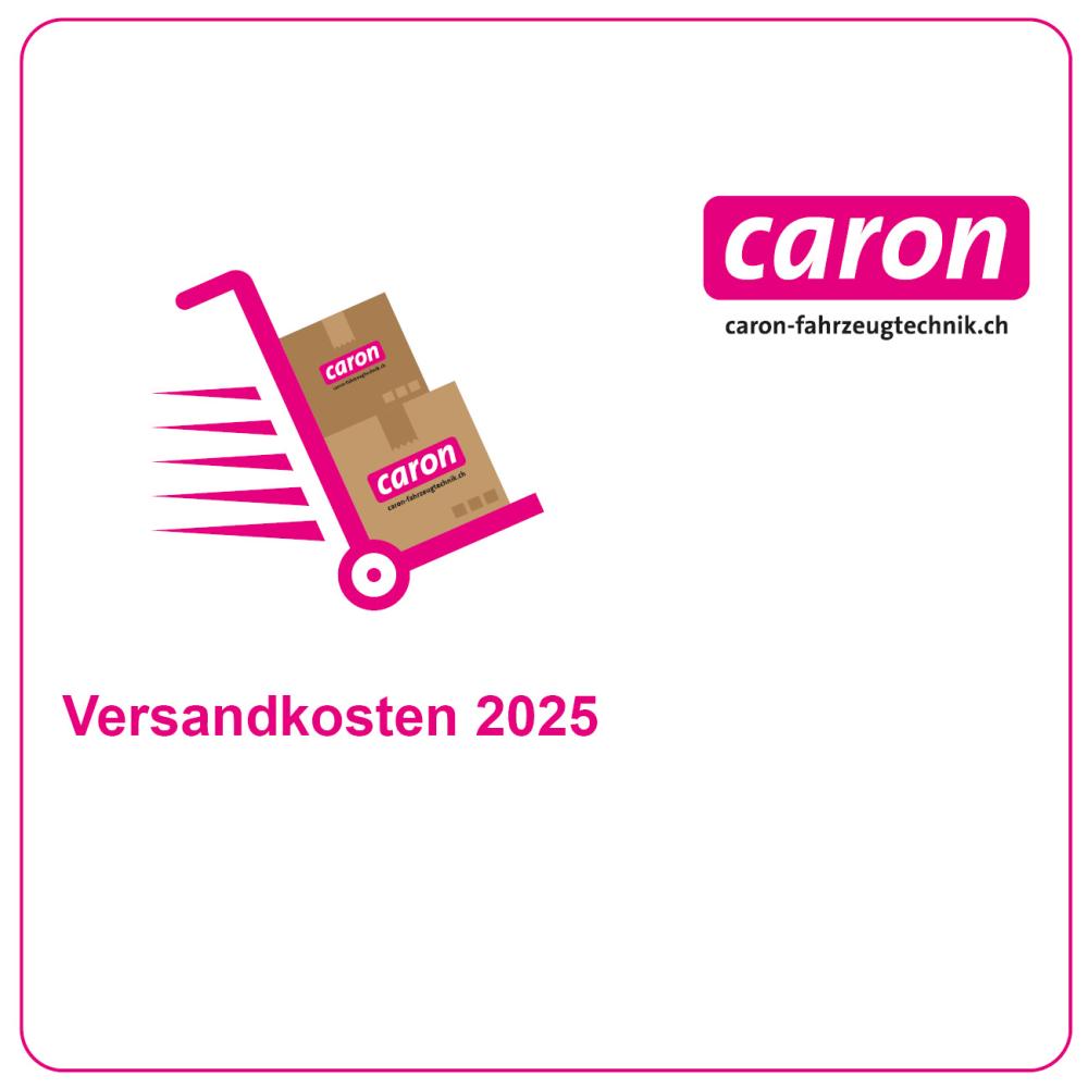 Versandkosten 2025 Update ab 1. Juni 2025