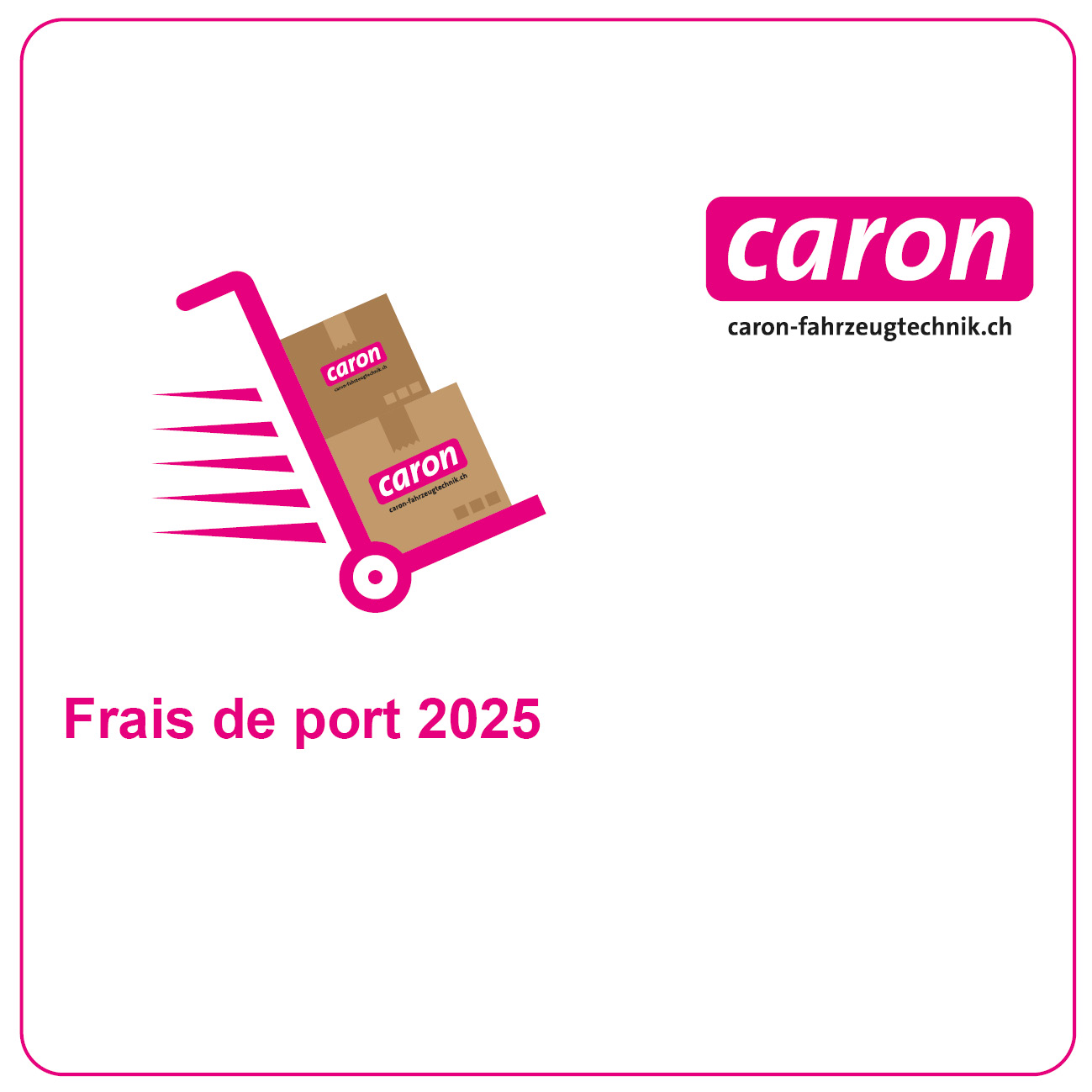 Frais de Livraison 2025 Update