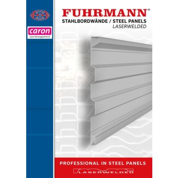 Prospekt Fuhrmann Stahlbordwände