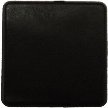 Bouchon en plastique pour 40 x 40 mm