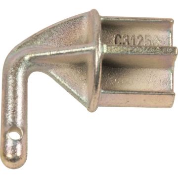 Embout pour barres de poitrail courtes