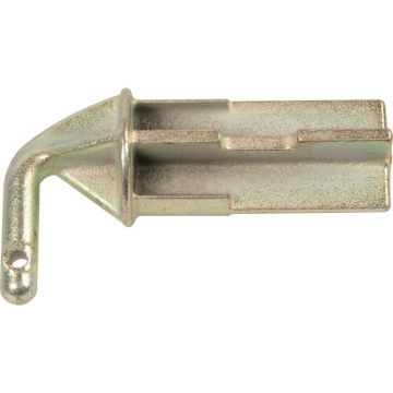 Embout pour barres de poitrail longues