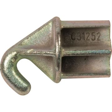 Embout pour barres de poitrail courtes