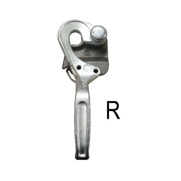 Fermeture au pendule droite