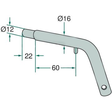 Steckbolzen für Kugelkipplager APPK