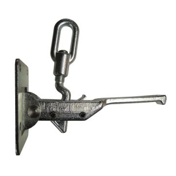 Exzenterverschluss FBS mit Öse + Sicherung