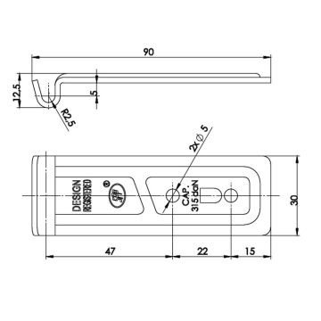 Contresupport pour 008000241 008000248