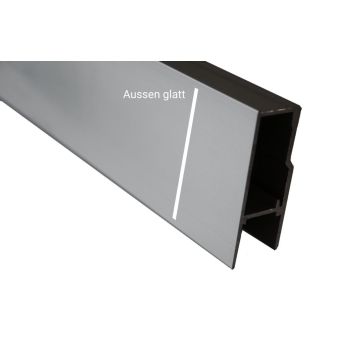 HESTAL fermeture long, hauteur 815, droite