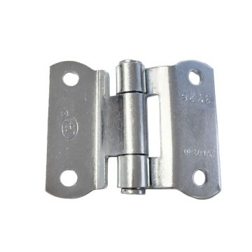 Scharnier L  75  B 60  H 20.5mm, verz., versetzte Version