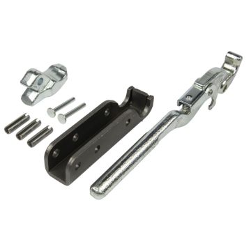 Pendelverschluss gerade, verzinkt