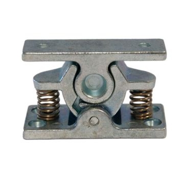 Compas de porte, galvanisé