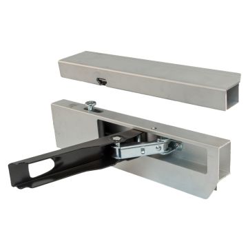 ALU Einfassverschluss, Höhe 310, links, 180° 008002412