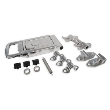 Set fermeture tige tournante 16mm