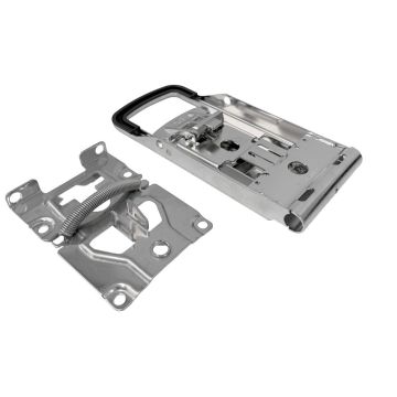 Set fermeture tige tournante 16mm