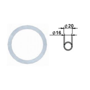 Tige de torsion Ø 20 x 2 x 3000mm Inox