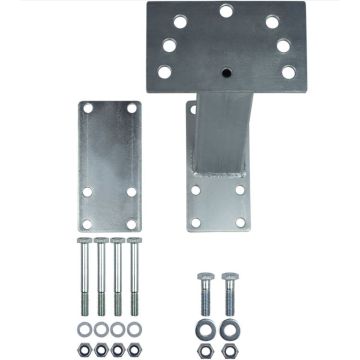 Support roue de secours 5x112 & 4x100 à serrage, universel