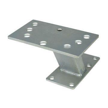 Ersatzradhalter, 5x112 & 4x100 zum Klemmen, universell