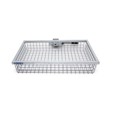 Heckträger / Gitterkorb an AHK, Tragkraft 89 kg Optimal XL