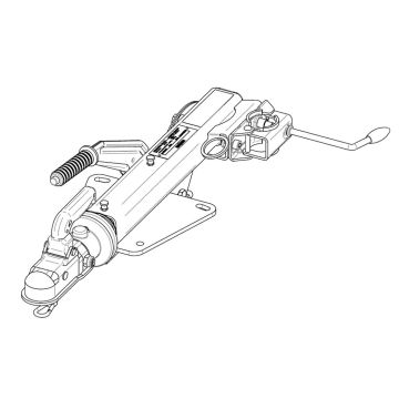 Timon WAP: W 15/15.1 jusqu'à 1500kg, 100kg (Humbaur)