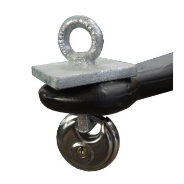 Diebstahlsicherung für 40mm DIN-Zugöse