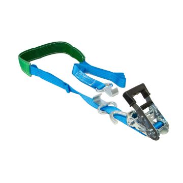 Sangle d'arrimage pour voiture LC 1500daN crochet plat