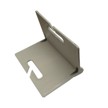 Kantenschutzwinkel, Kunststoff, weiss