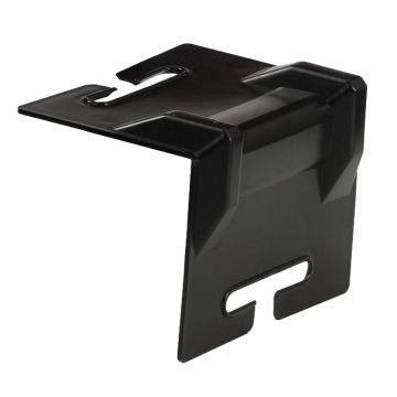 Kantenschutzwinkel, Kunststoff schwarz 013000337