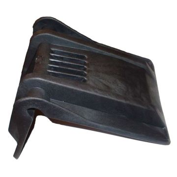 Kantenschutzwinkel, Kunststoff, schwarz