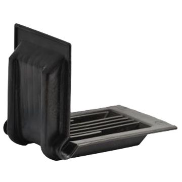 Kantenschutzwinkel, Kunststoff, schwarz