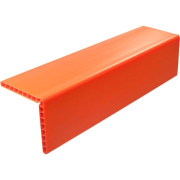 Kantenschutzwinkel, 800 mm, Farbe orange