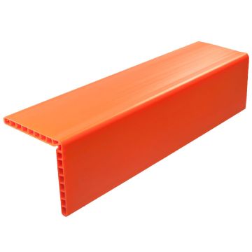 Kantenschutzwinkel, 1200 mm, Farbe orange 013000349
