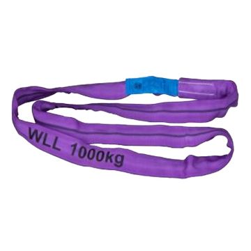 Élingue ronde SX 1000kg, longueur utile 3000mm