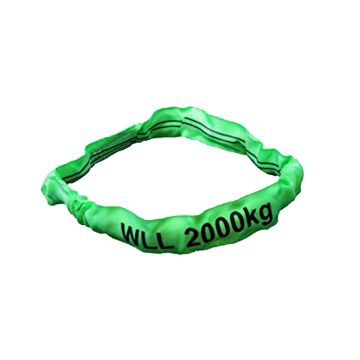 Élingue ronde SX 2000kg ,  longueur utile  6m