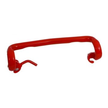 Radstopper für Autotransporter Kässbohrer links