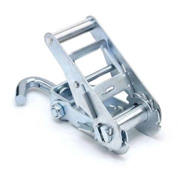 Druckratsche lose zu 35mm Gurte mit Wirbelhaken