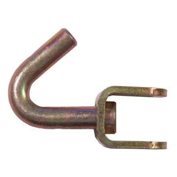 Crochet tournant libre sans vis pour M12