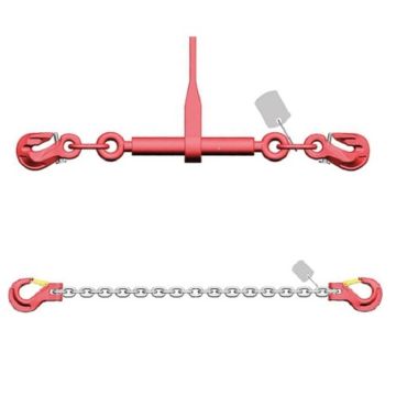 Zurrkette 2-teilig   8mm, Güte  80 013001505