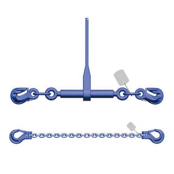 Zurrkette 2-teilig 10mm, Güte 100 013001527
