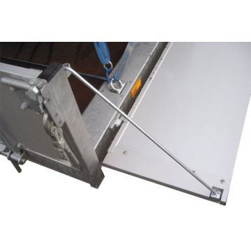 Bordwandausleger stahl vz. 1 Paar 013002063