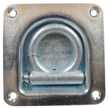 Zurrmulde 0800 daN, 105 x 105 M6